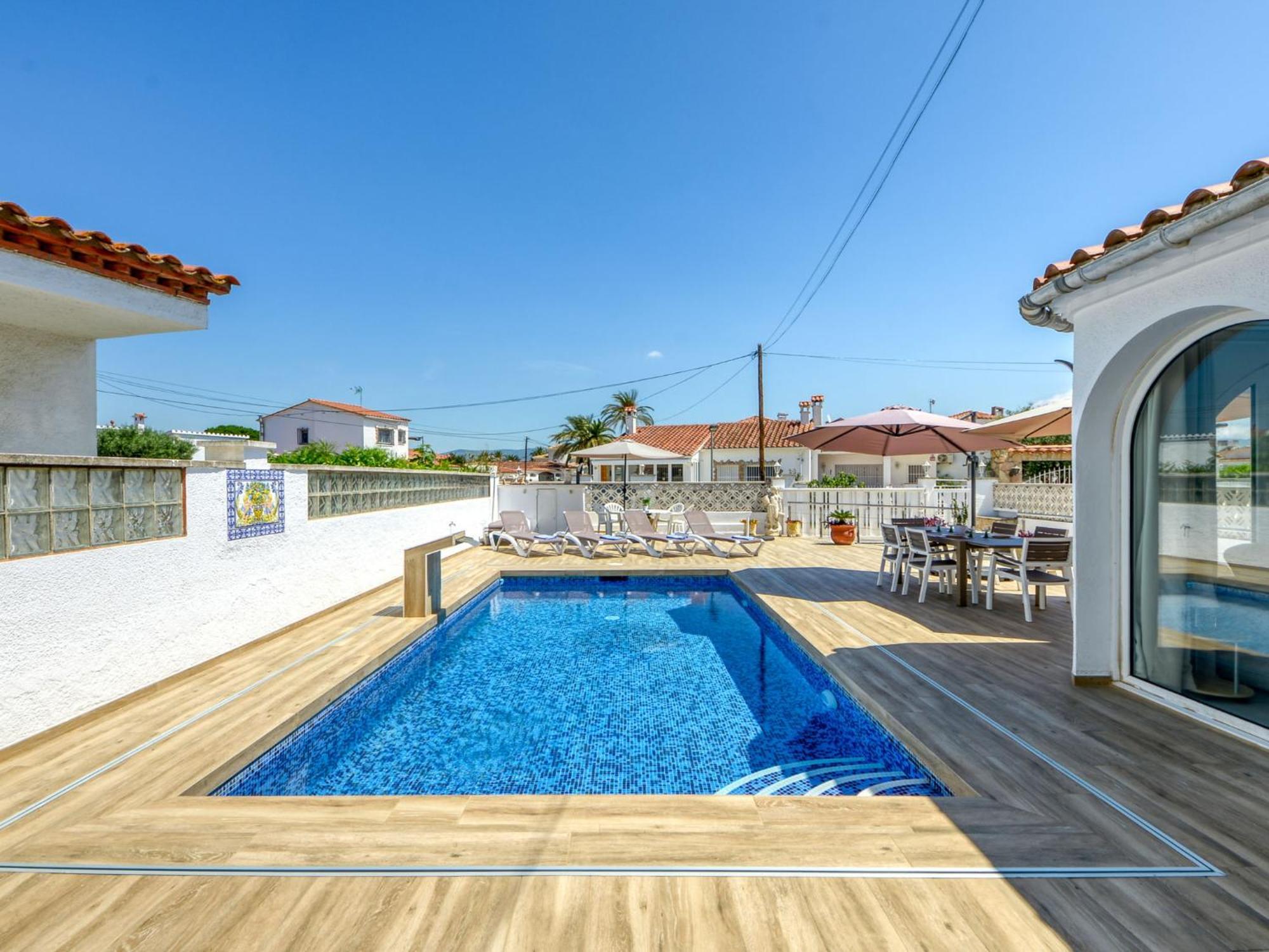 Holiday Home Roanne By Interhome Empuriabrava Exterior foto