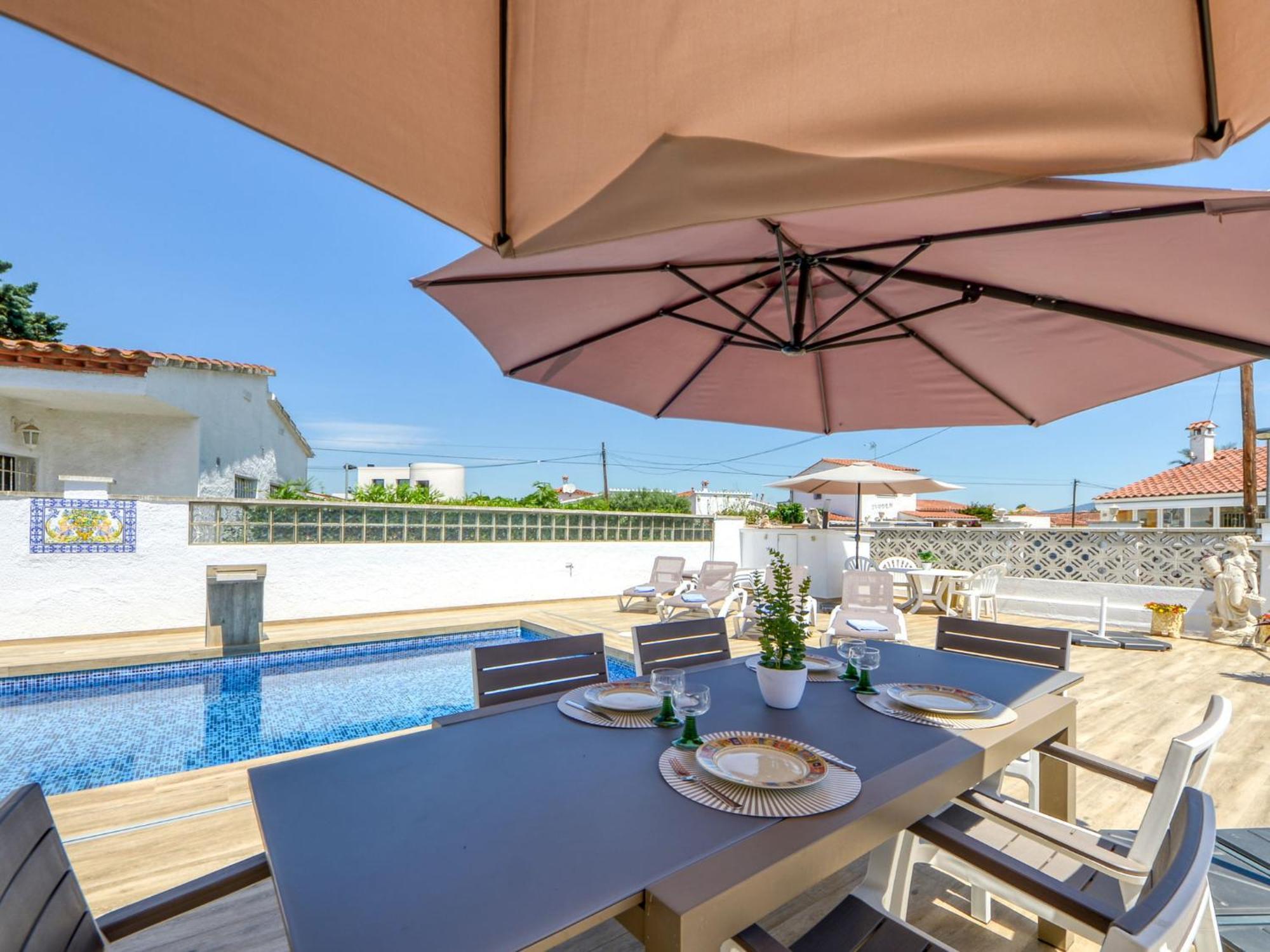 Holiday Home Roanne By Interhome Empuriabrava Exterior foto