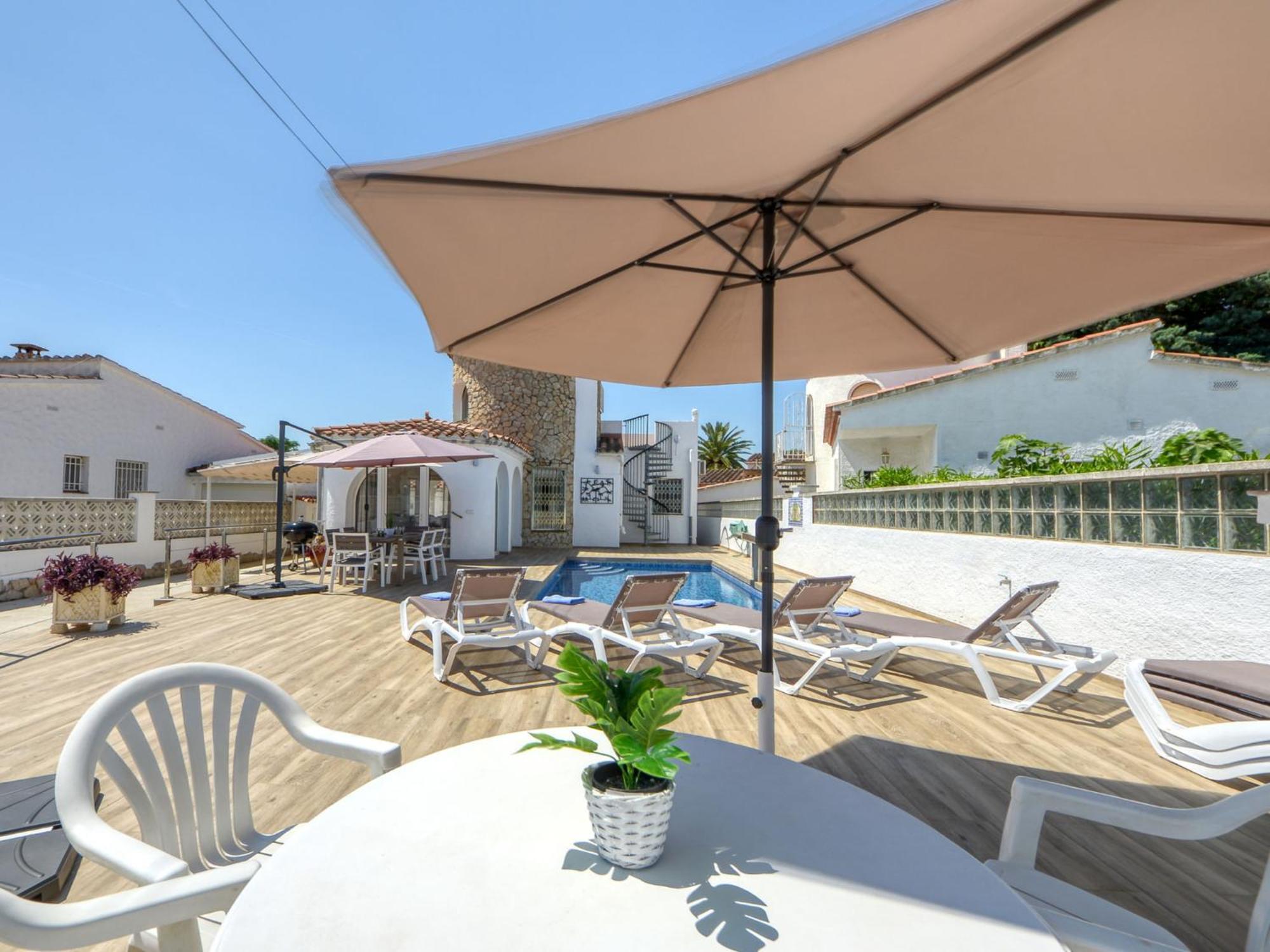 Holiday Home Roanne By Interhome Empuriabrava Exterior foto